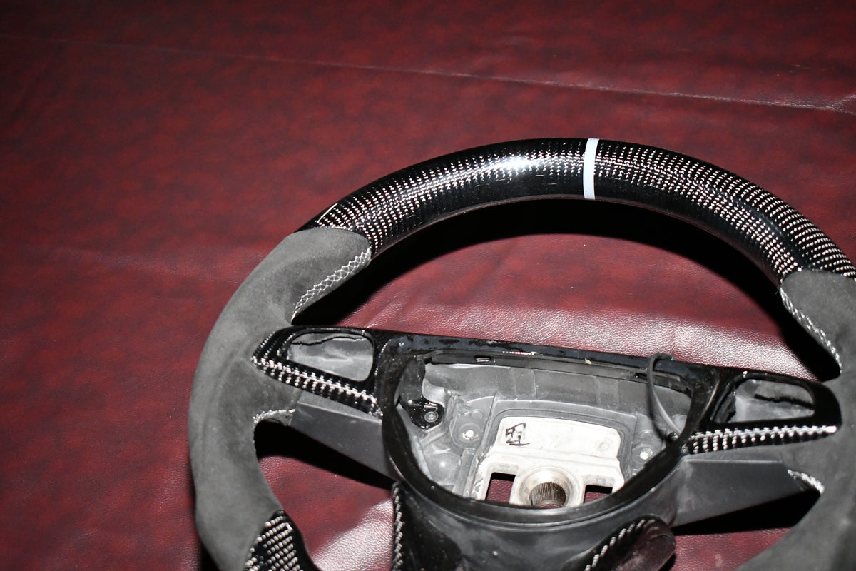 Gapped Industries Mercedes-AMG Carbon Fiber Custom Steering Wheel (Universal Fitment 2010-2025)