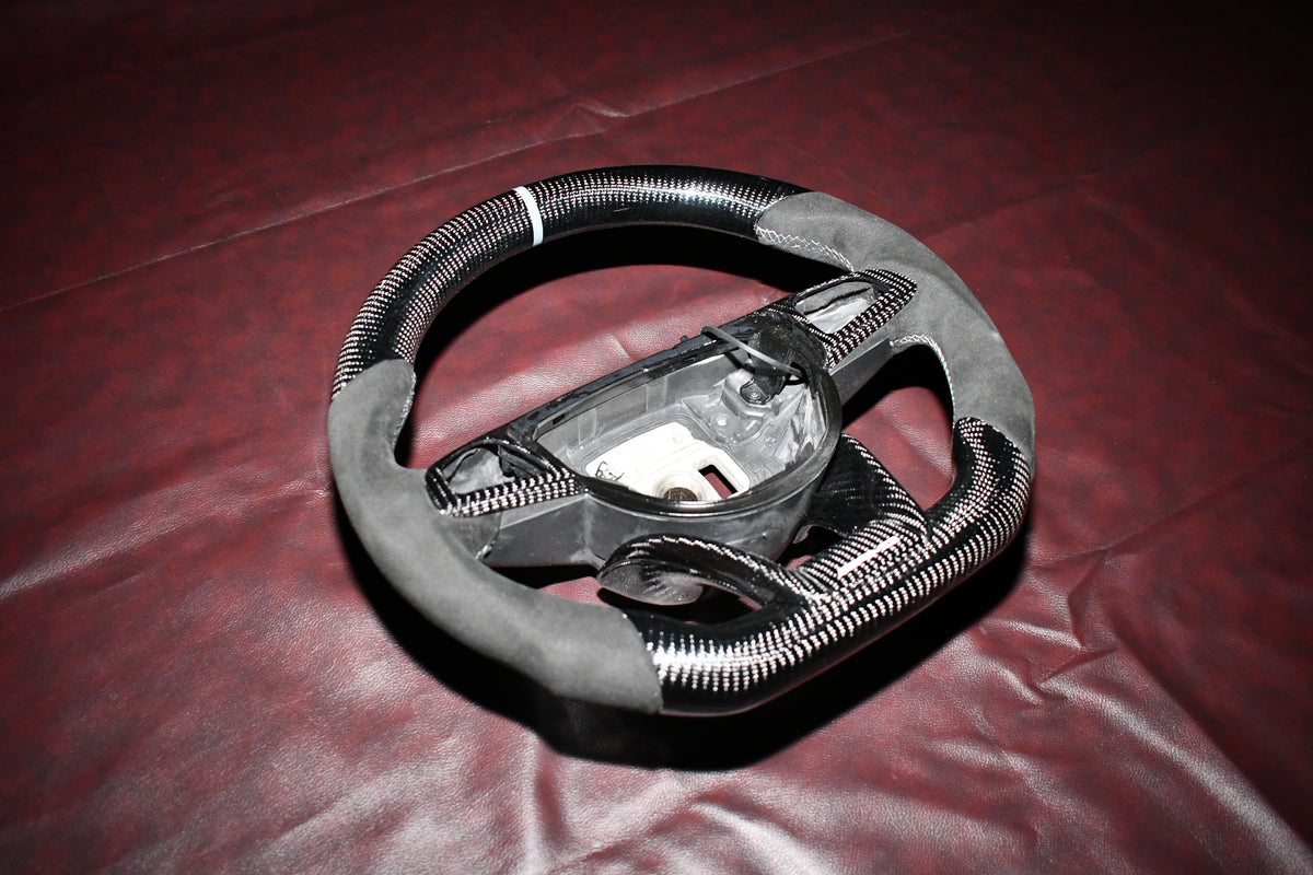 Gapped Industries Mercedes-AMG Carbon Fiber Custom Steering Wheel (Universal Fitment 2010-2025)