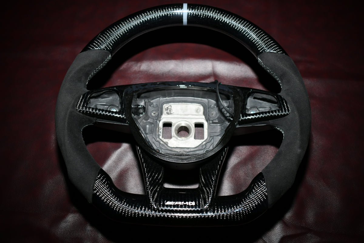 Gapped Industries Mercedes-AMG Carbon Fiber Custom Steering Wheel (Universal Fitment 2010-2025)