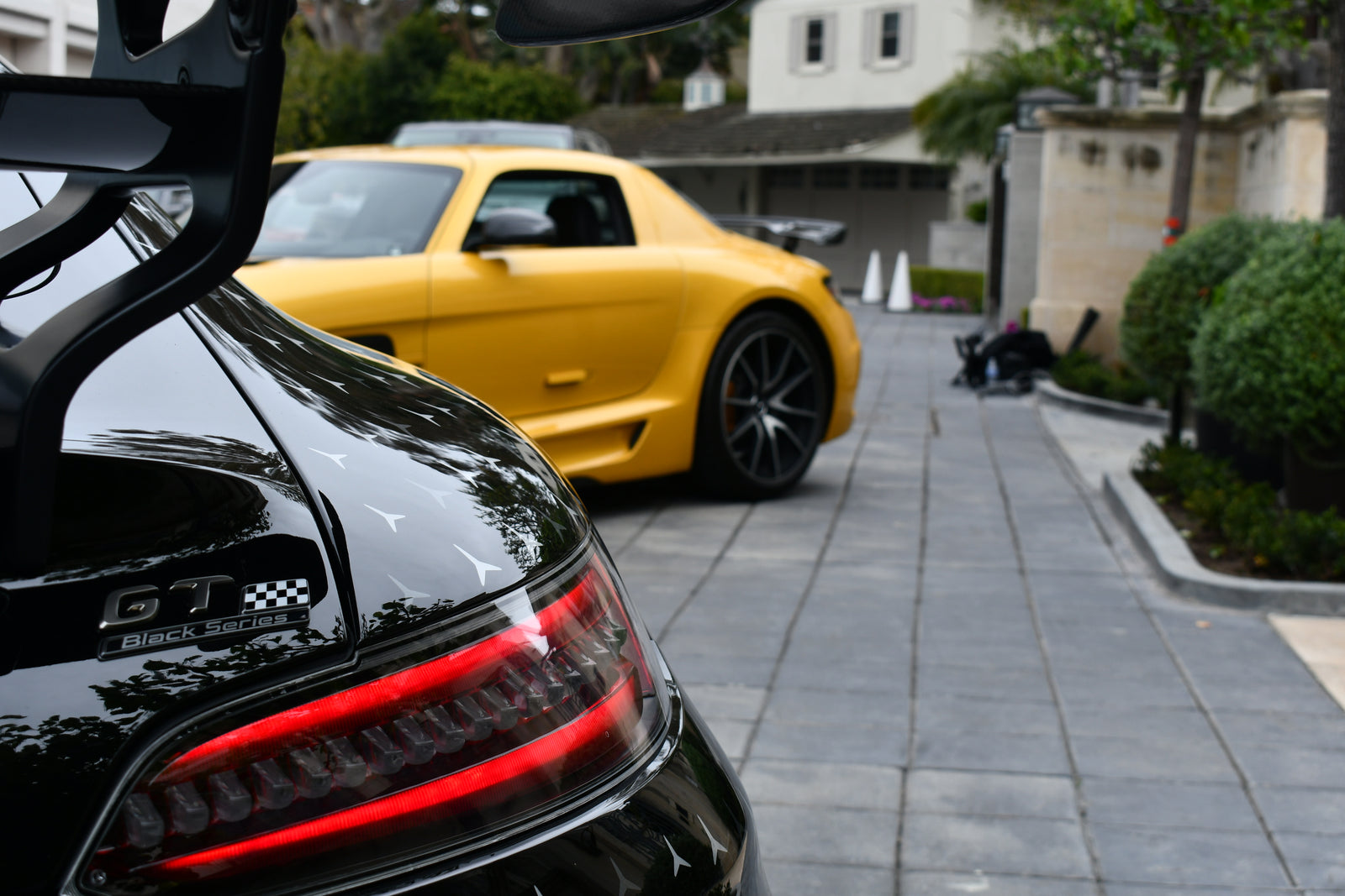 Black Series Close Up