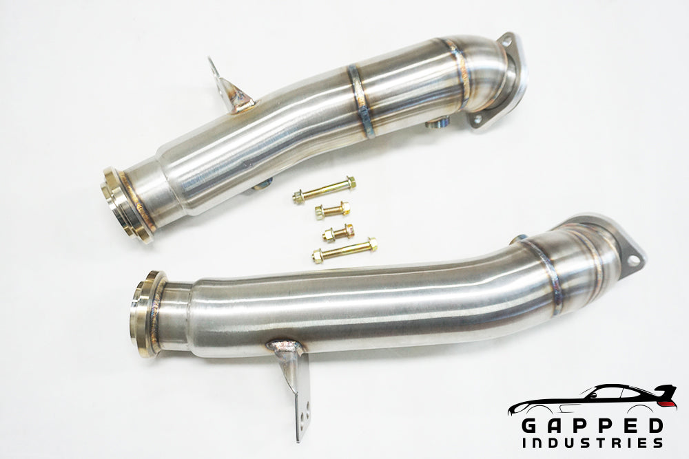 C43, E43, E400, C400, C450 AMG Downpipes Full