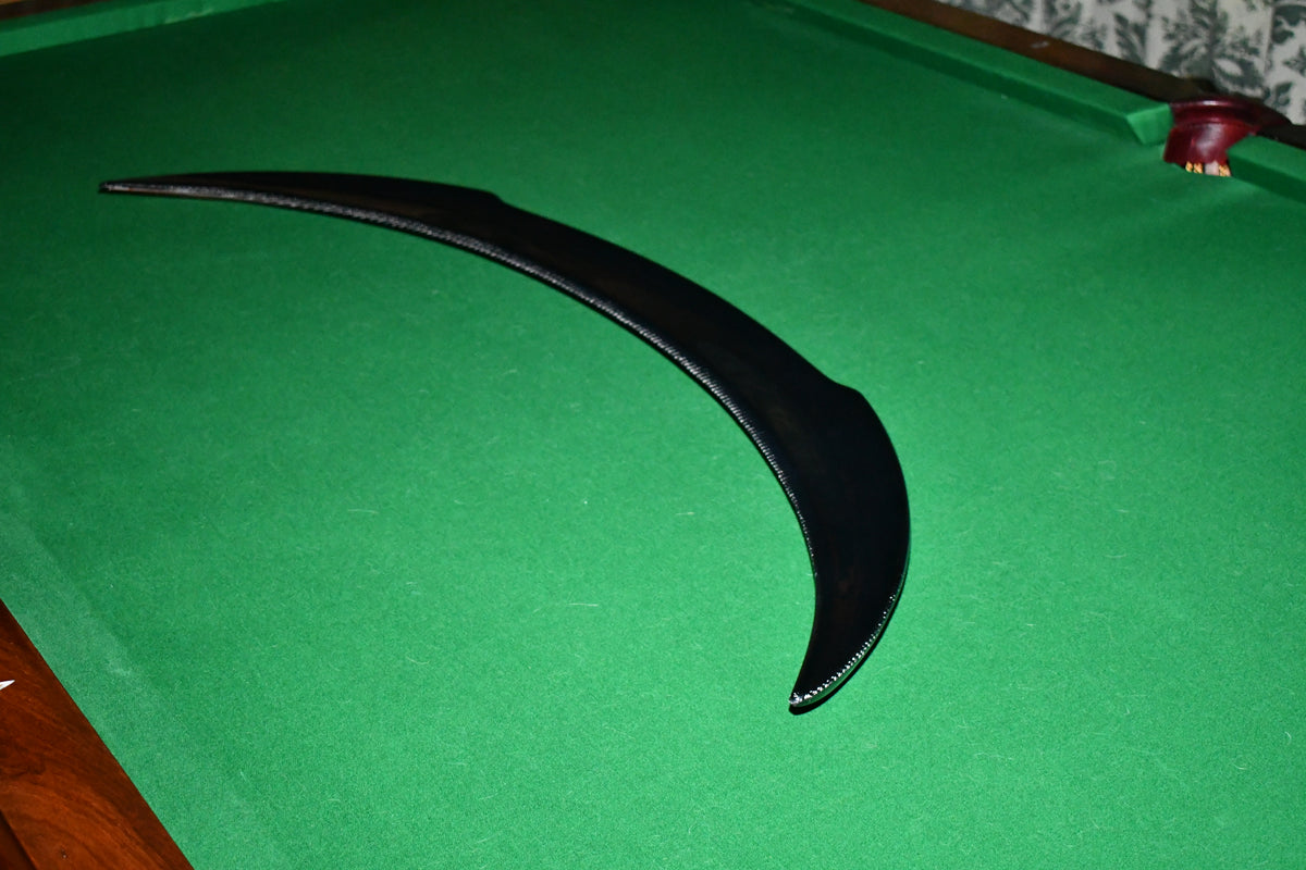C63s Coupe Carbon Fiber Spoiler Back