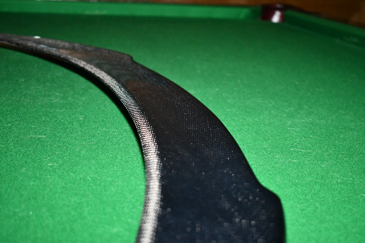 C63s Coupe Carbon Fiber Spoiler Close
