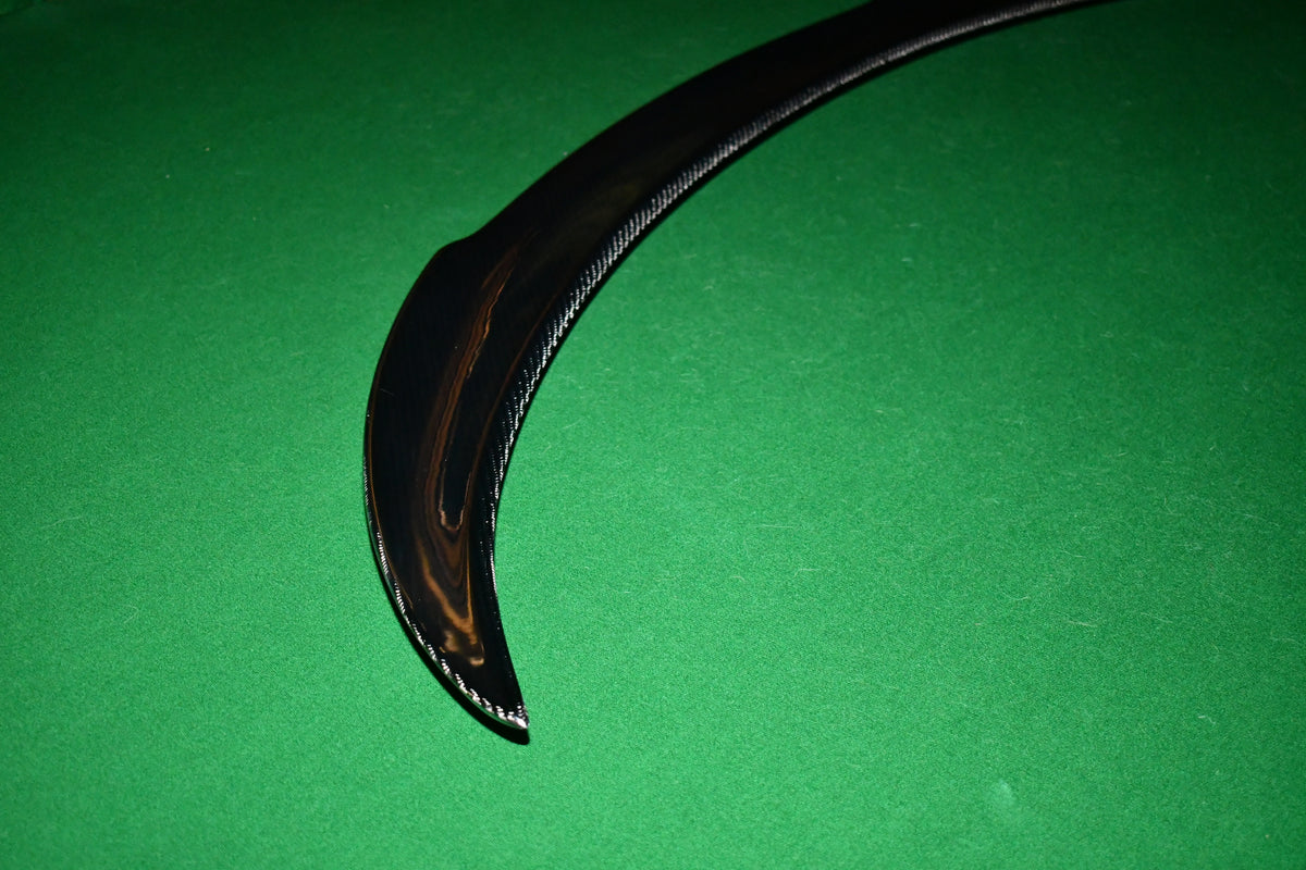 C63s Coupe Carbon Fiber Spoiler Corner