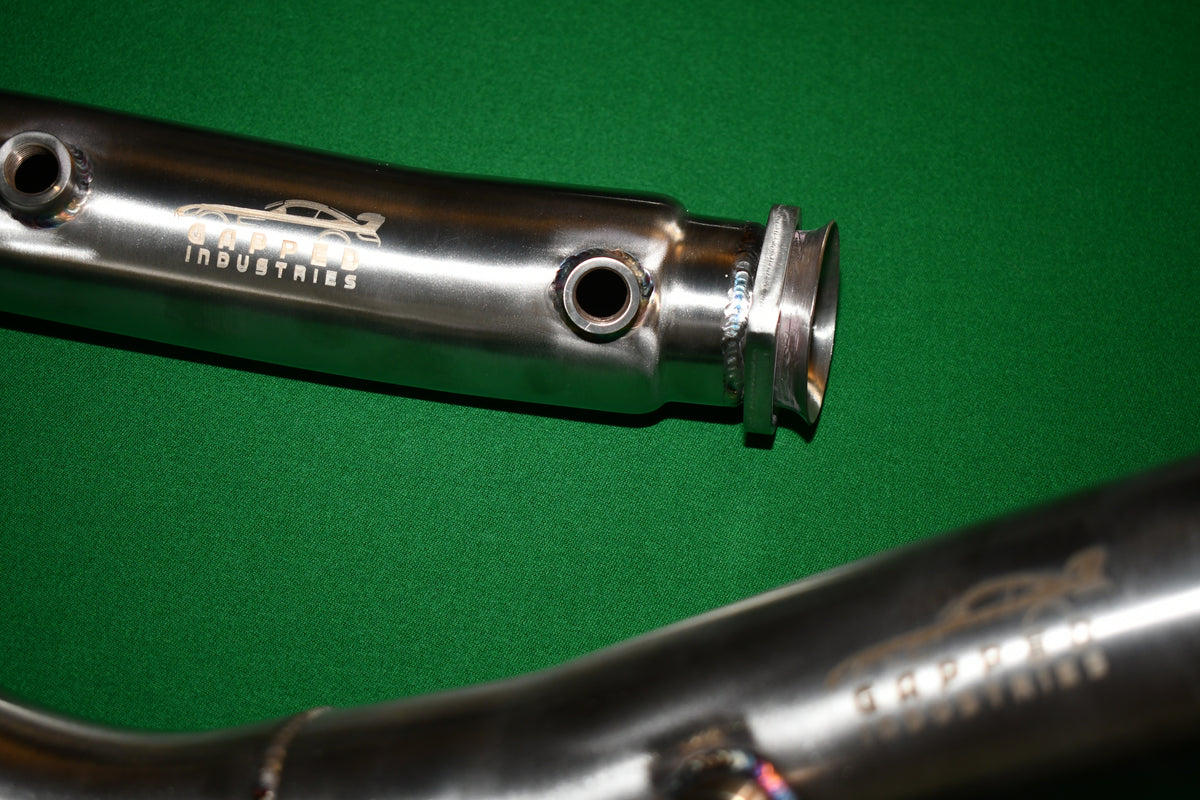 Cls63 and E63s Downpipes Logo Close