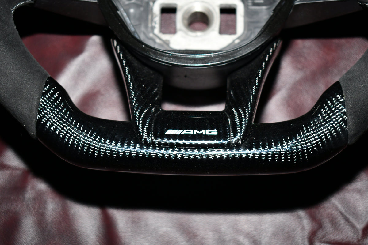 Gapped Industries Mercedes-AMG Carbon Fiber Custom Steering Wheel (Universal Fitment 2010-2025)