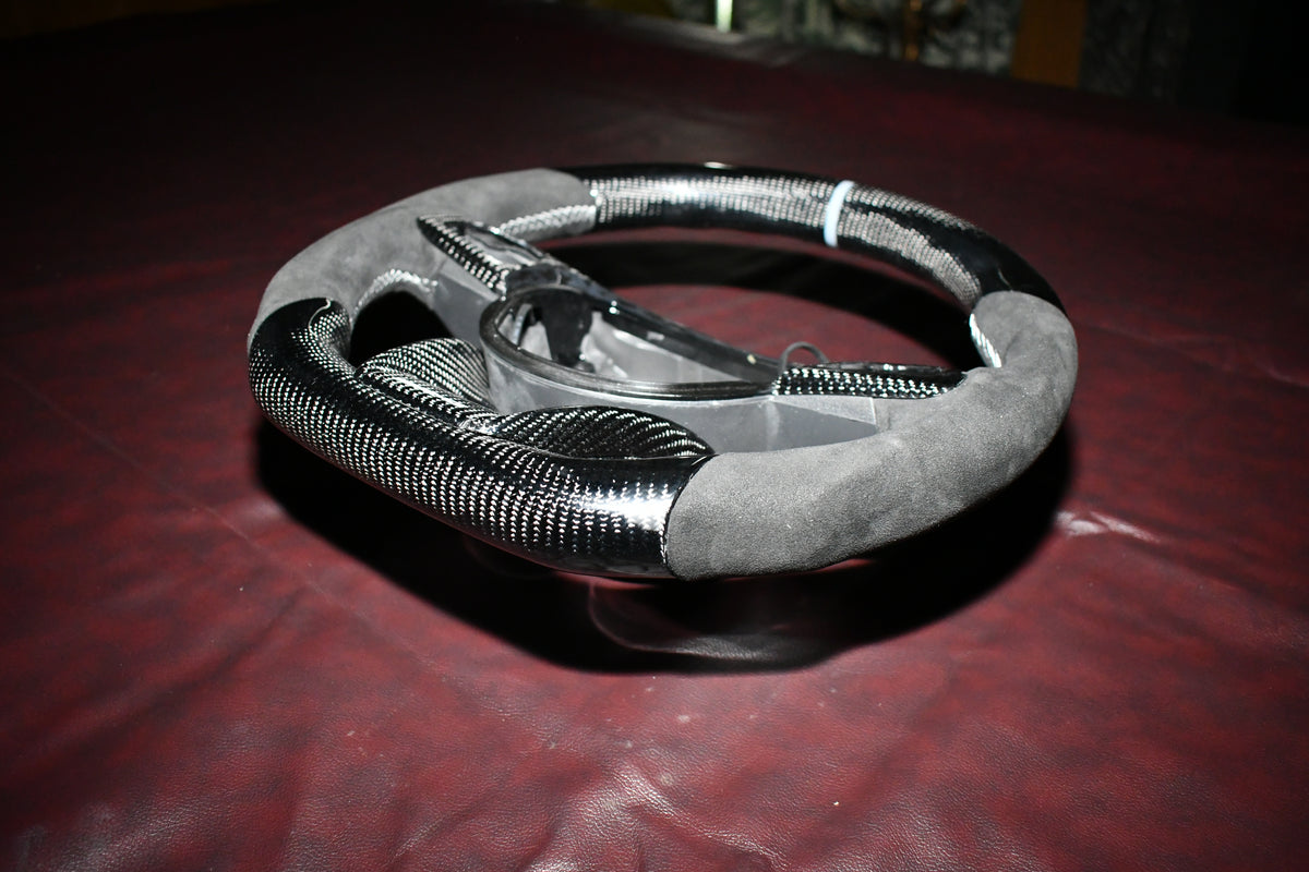 Gapped Industries Mercedes-AMG Carbon Fiber Custom Steering Wheel (Universal Fitment 2010-2025)