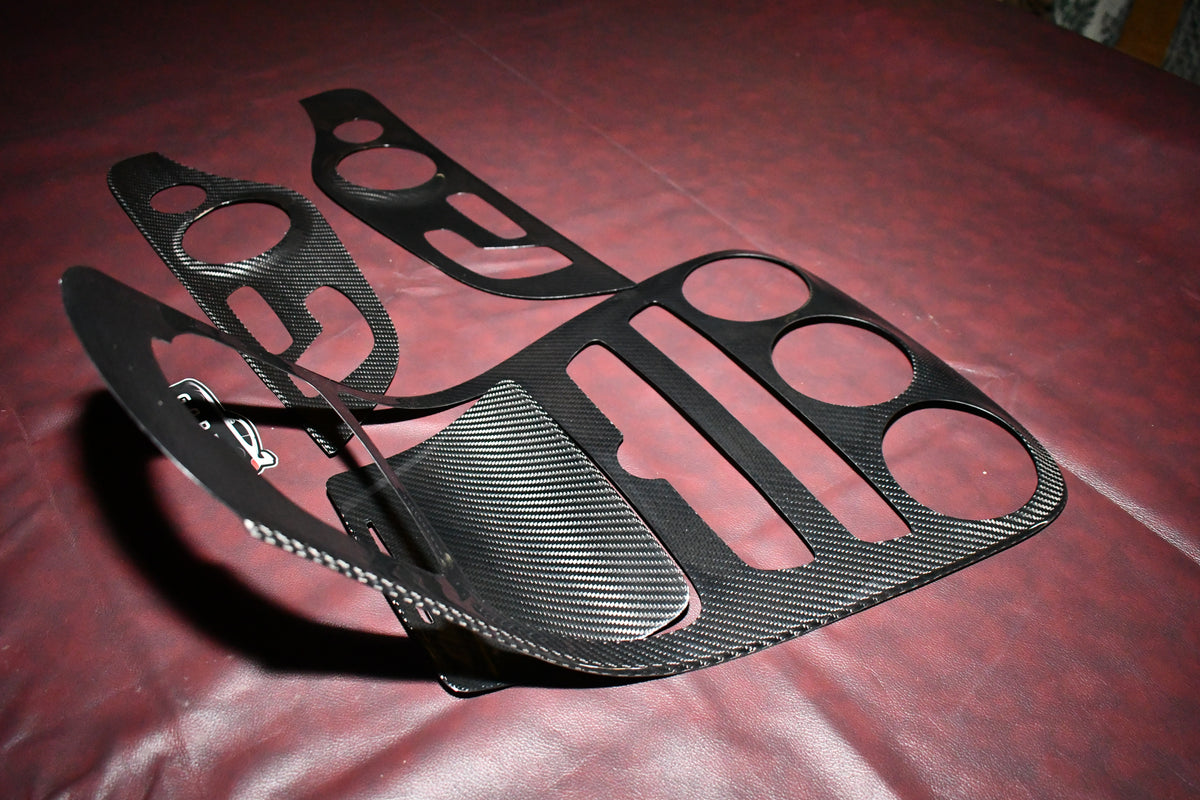 Carbon Fiber W205 C-Class AMG Interior Trim (2015-2023)
