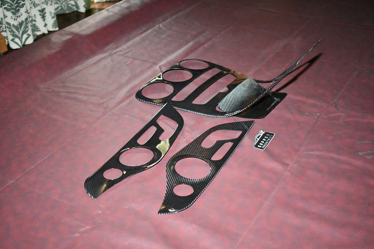 Carbon Fiber W205 C-Class AMG Interior Trim (2015-2023)