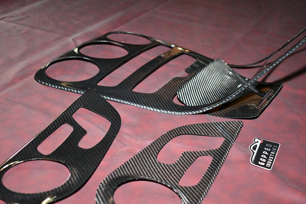 Carbon Fiber W205 C-Class AMG Interior Trim (2015-2023)