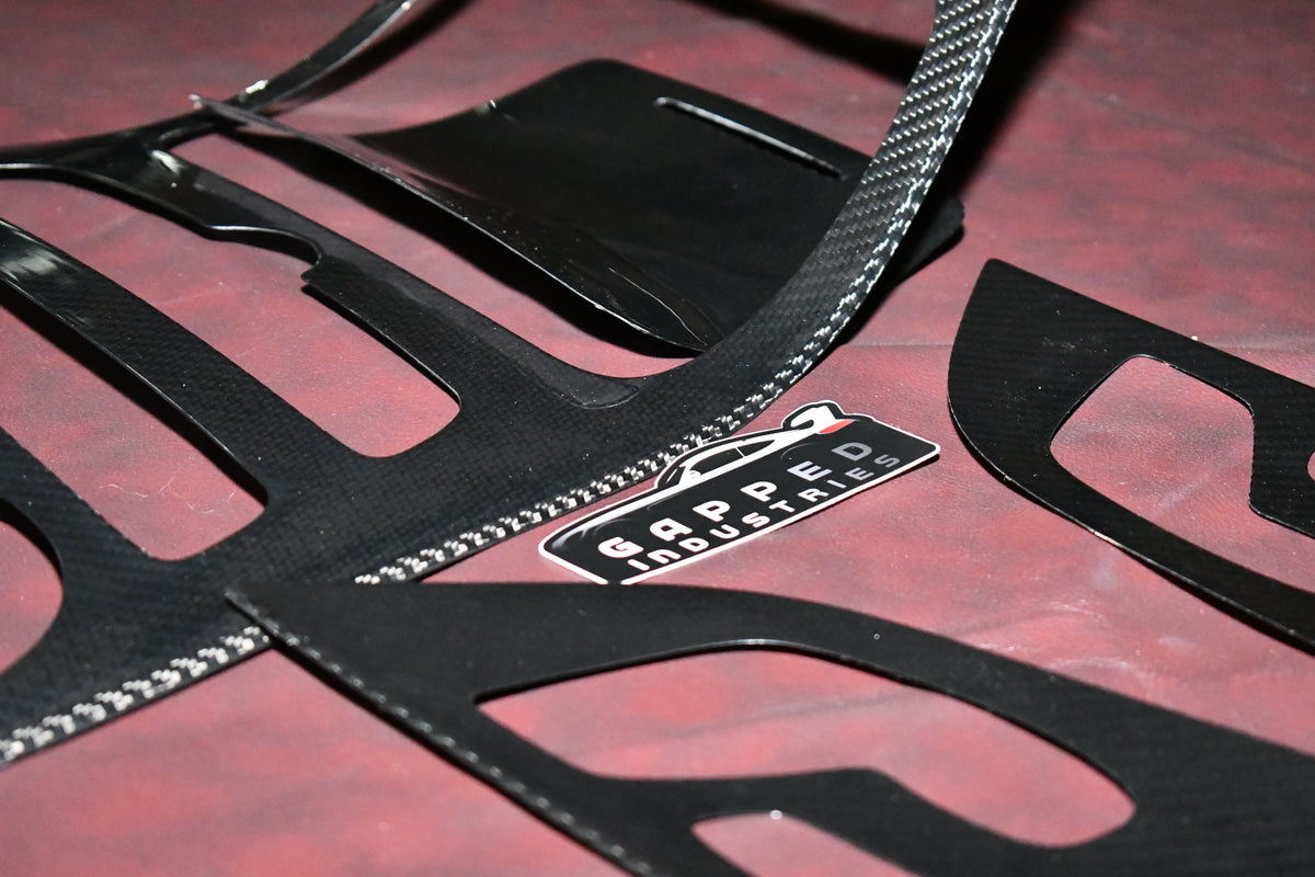 Carbon Fiber W205 C-Class AMG Interior Trim (2015-2023)