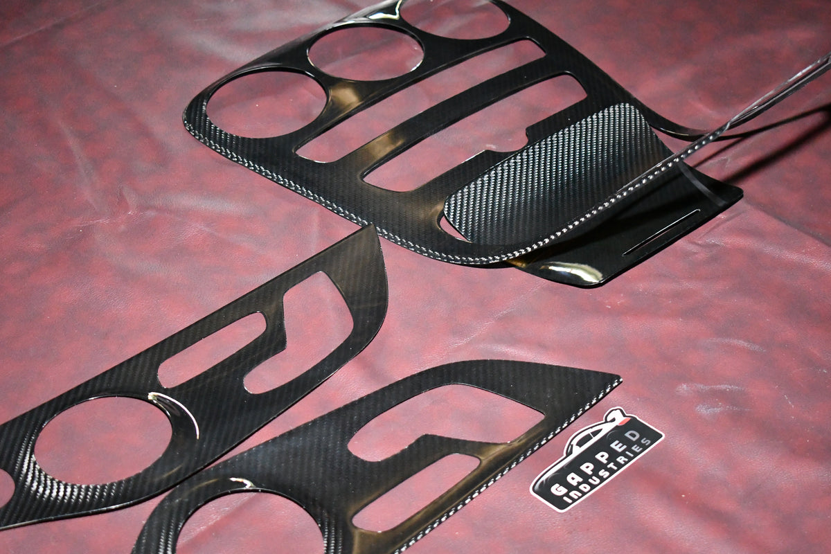 Carbon Fiber W205 C-Class AMG Interior Trim (2015-2023)