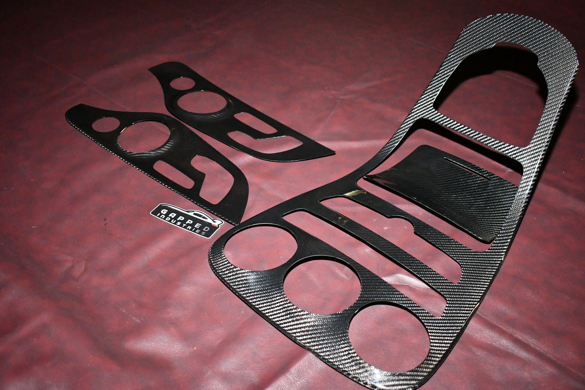 Carbon Fiber W205 C-Class AMG Interior Trim (2015-2023)