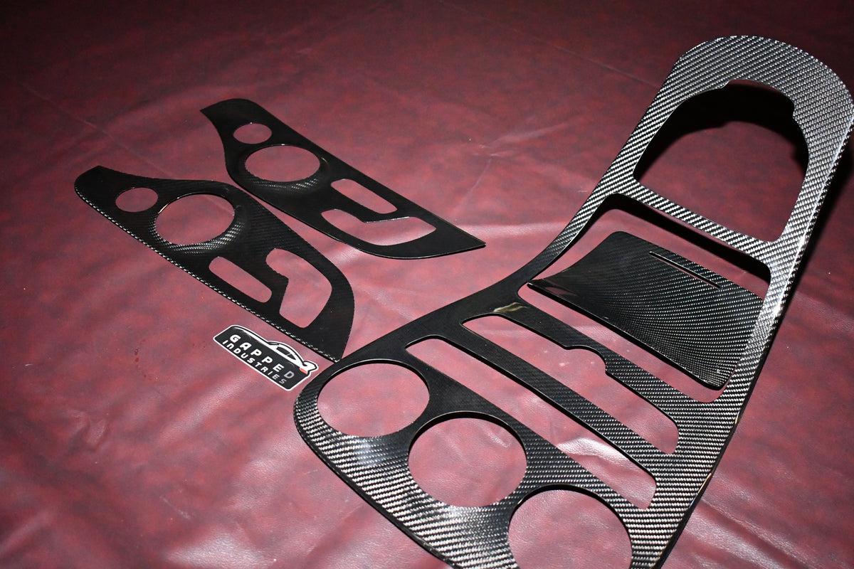 Carbon Fiber W205 C-Class AMG Interior Trim (2015-2023)