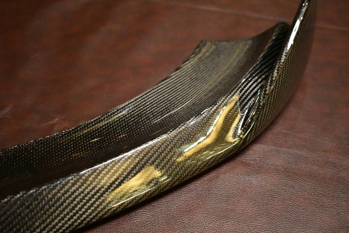 E63s Carbon Front Lip Side