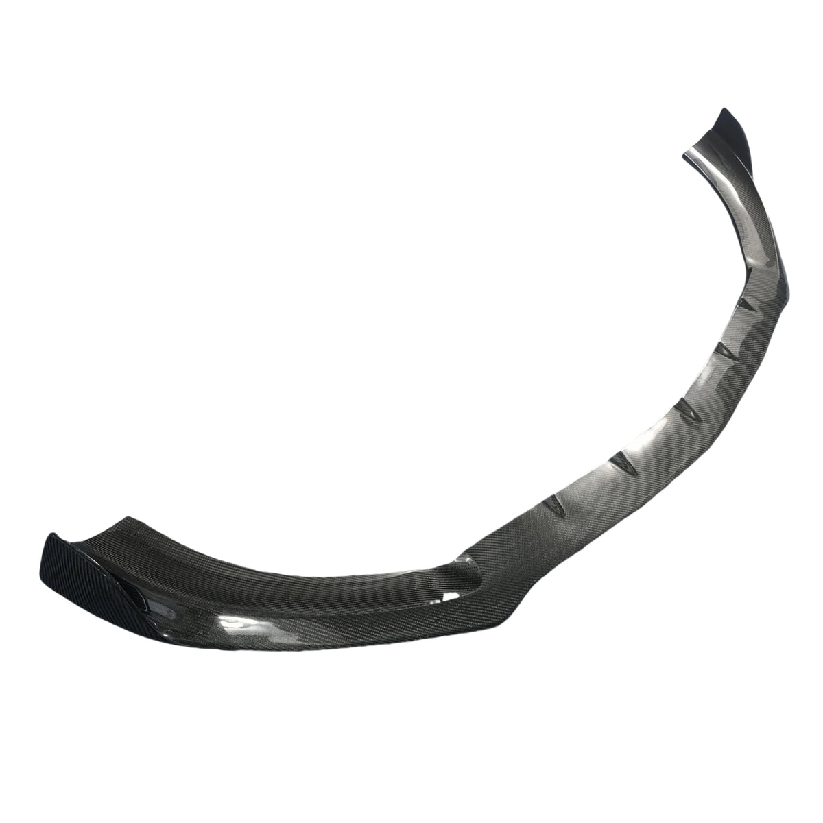 E63s W213 Carbon Front Spoiler Side