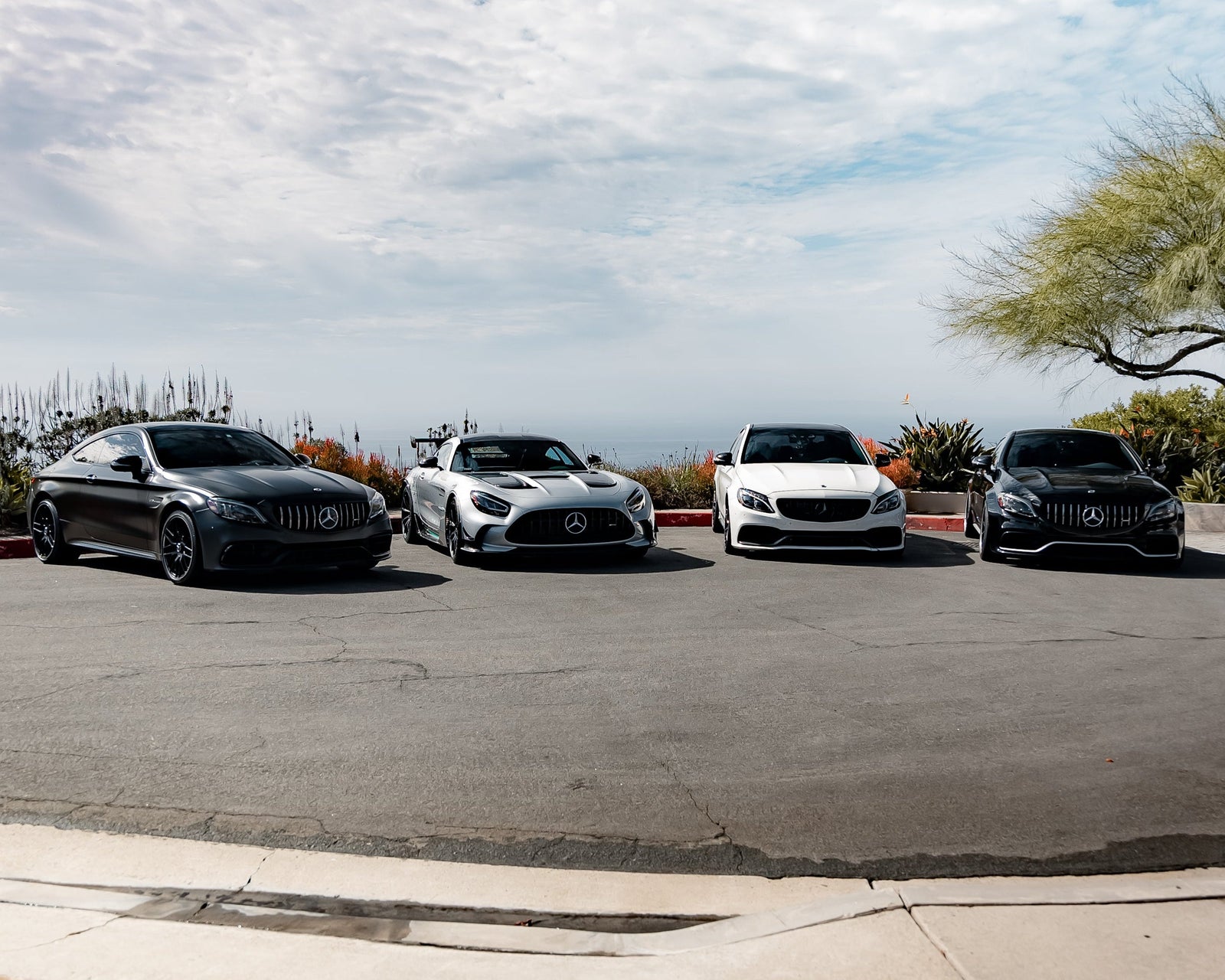 C63s AMGs with Black Series