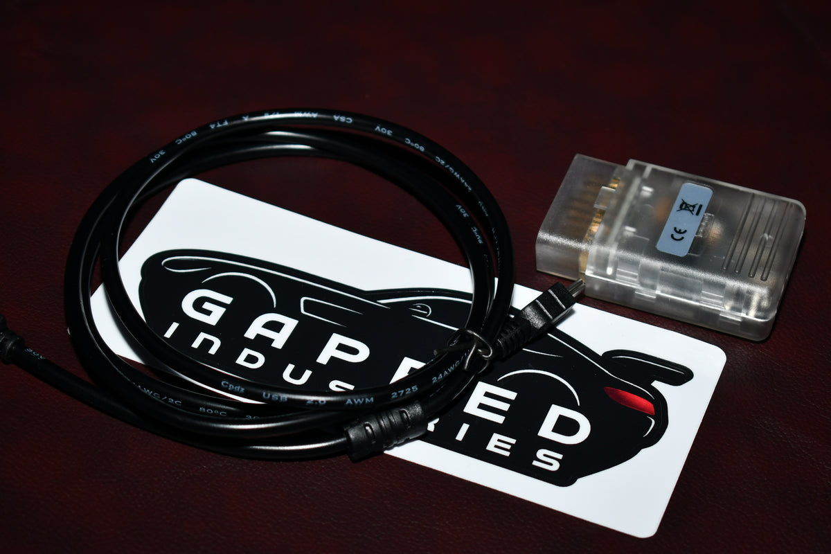 Gapped Industries Lowering Module E63s Gt63s Side View