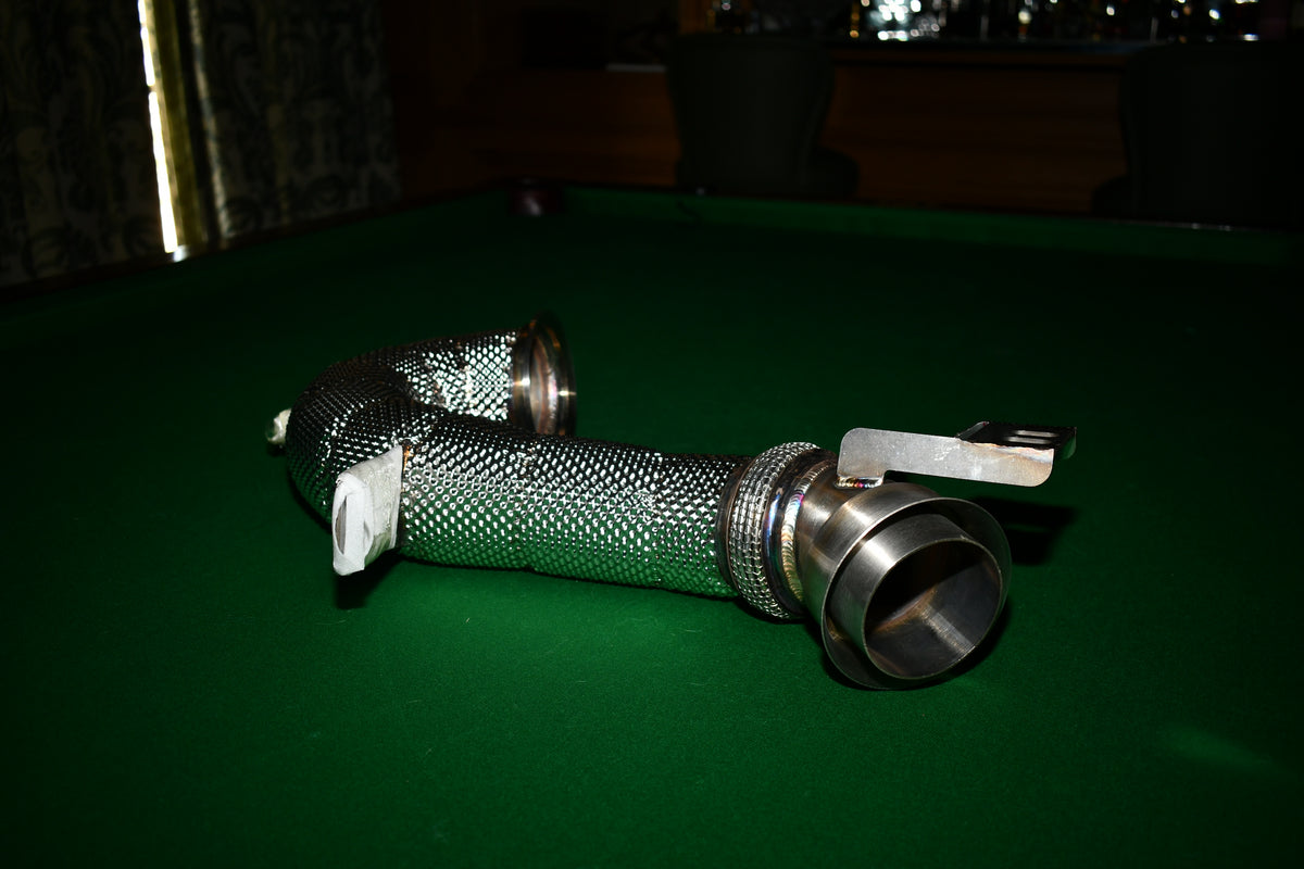M256 Downpipe Top