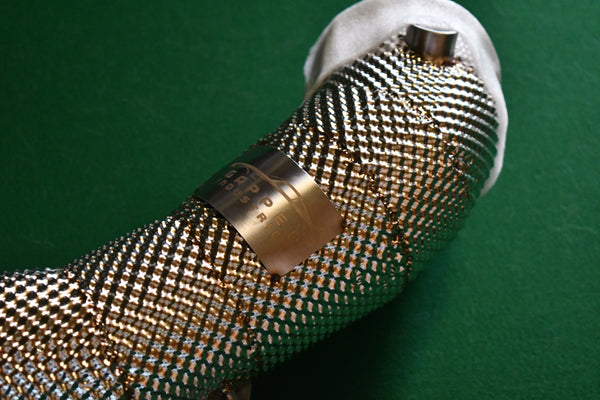 Gapped Industries S63 W222 Catless Race Downpipes