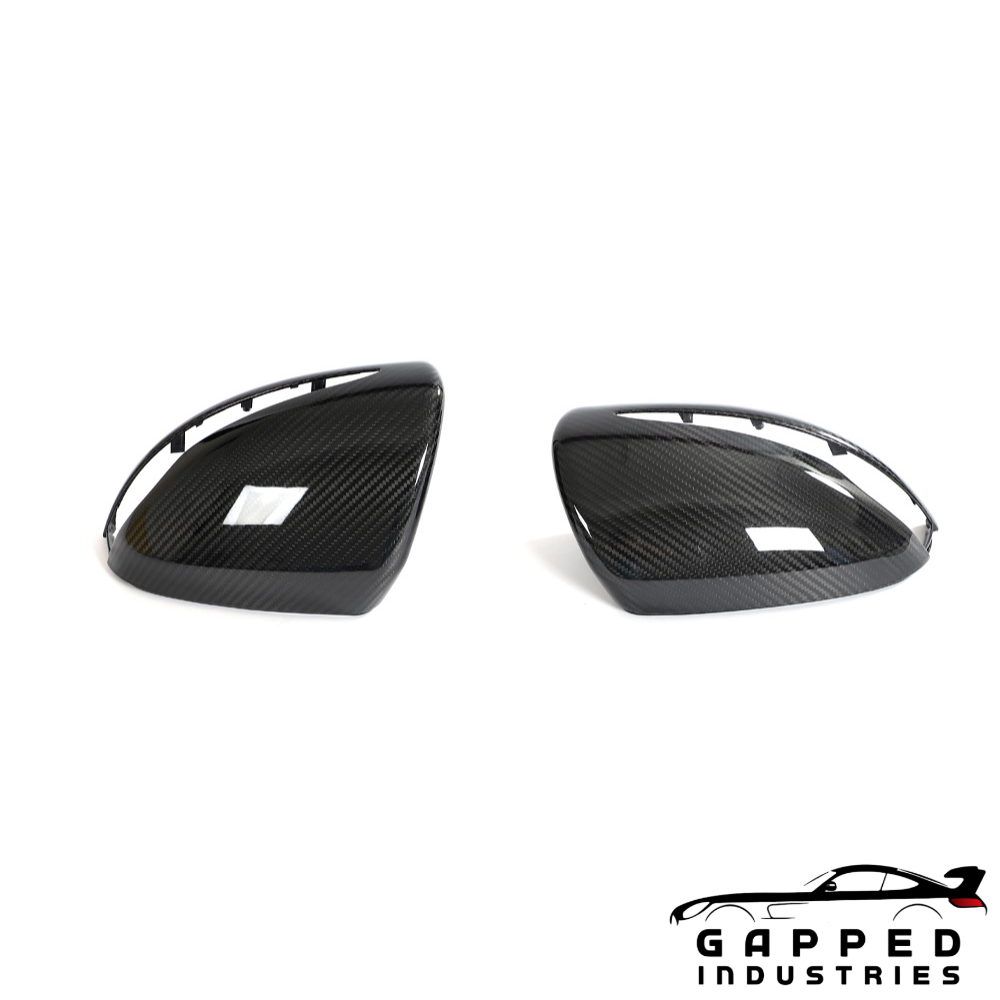 Universal Carbon Fiber Mirror Caps