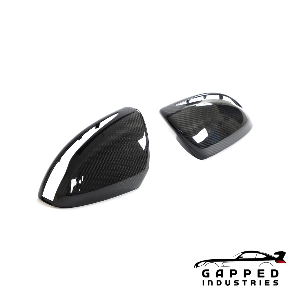 Universal Carbon Fiber Mirror Caps