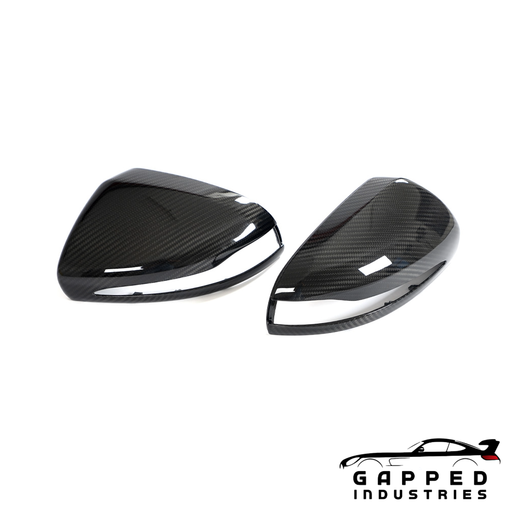 Universal Carbon Fiber Mirror Caps