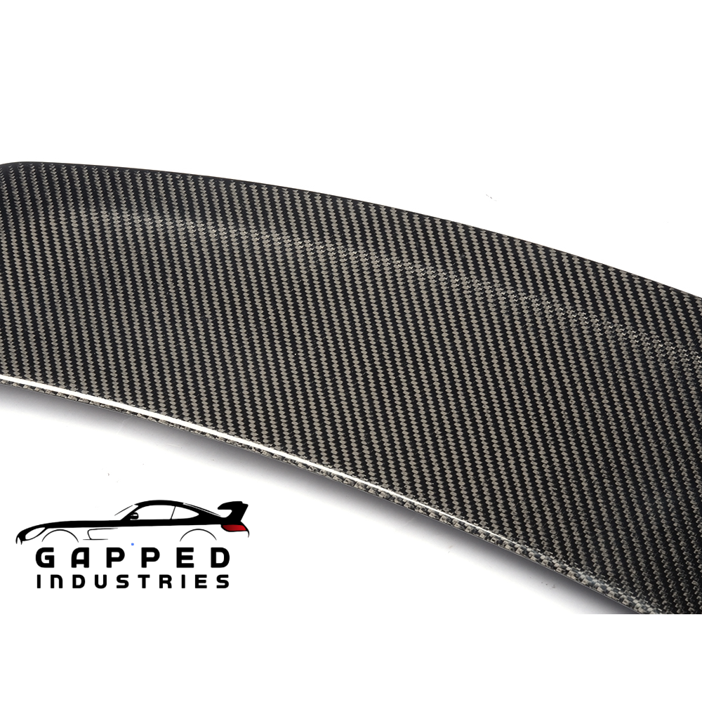 W205 C63 Carbon Fiber Spoiler Large 2015-2023 Close Up