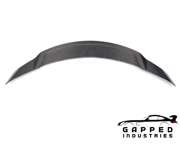 W205 C63/s Sedan Carbon Fiber Rear Spoiler 2015-2023