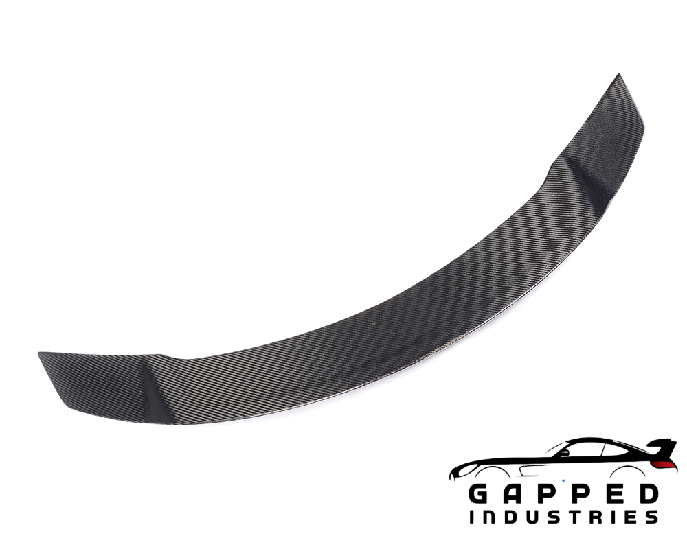 W205 C63 Carbon Fiber Spoiler Large 2015-2023 Top High View