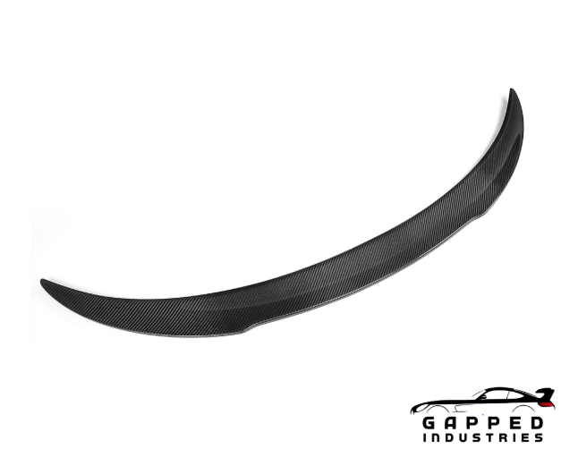 W205 C63/s Coupe Carbon Fiber Rear Spoiler