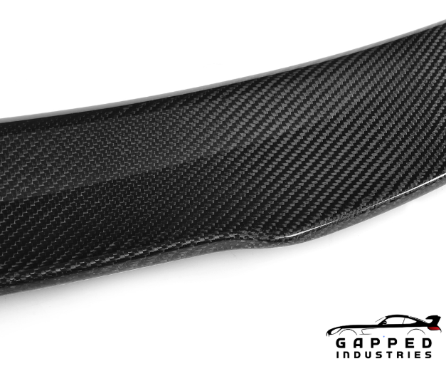 W205 C63/s Coupe Carbon Fiber Rear Spoiler