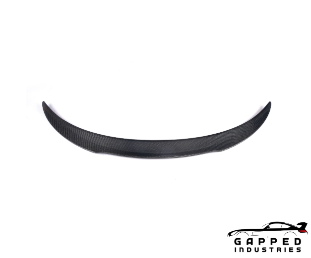 W205 C63/s Coupe Carbon Fiber Rear Spoiler