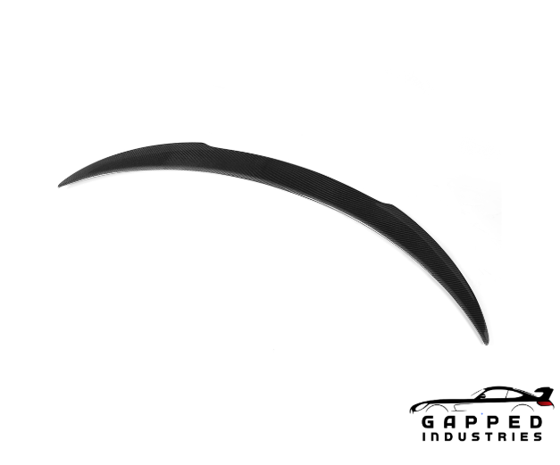 W205 C63/s Coupe Carbon Fiber Rear Spoiler