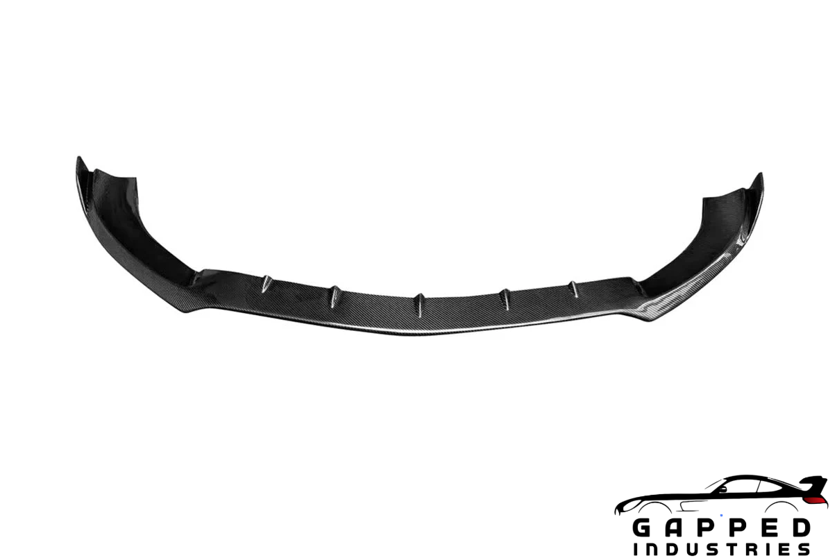 W213 E63s Carbon Fiber Front Lip Gapped Industries Design