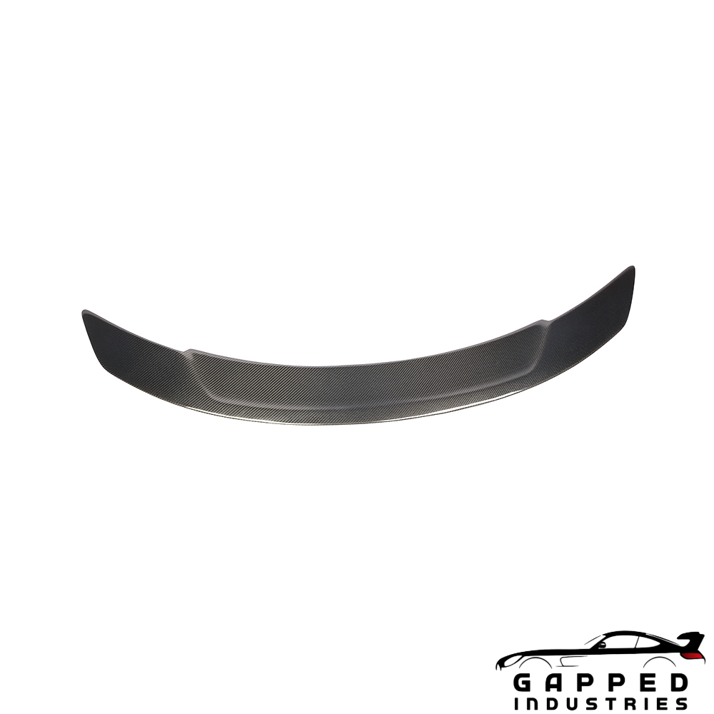 W213 E63s Carbon Spoiler Front Back