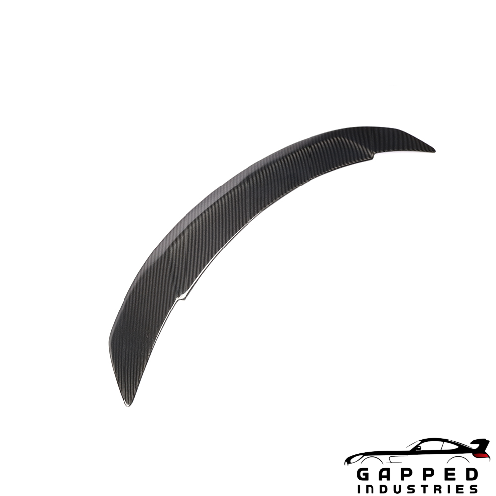 W213 E63s Carbon Spoiler Top Side